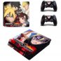 Shinob Striker Decal PS4 Slim Skin For PS4 Console PS4 Slim Skin Stickers+2Pcs Controller Protective