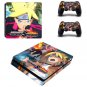 Shinob Striker Decal PS4 Slim Skin For PS4 Console PS4 Slim Skin Stickers+2Pcs Controller Protective