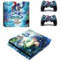 Ys:Lacrimosa of Dana Vinyl Cover Decal PS4 Slim Skin Sticker for PS4 Slim Console & 2 Controllers