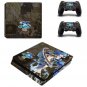 Ys:Lacrimosa of Dana Vinyl Cover Decal PS4 Slim Skin Sticker for PS4 Slim Console & 2 Controllers
