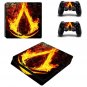 Assassins Cread Vinyl Decal Skin PS4 Slim Sticker for Sony PS4 Slim Console+ and Controller Stickers