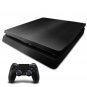Black Vinyl Design PS4 Slim Skin Sticker Cover Decal For PS4 Slim Console And 2 Controller Skins