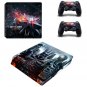 The Witcher Vinyl Decal Skin PS4 Slim Skin Sticker for Sony PS4 Console System+2Controller Stickers