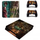 GWENT: The Witcher Card Game Vinyl Cover Skin PS4 Slim Skin Sticker for PS4 Console+2Controllers GWENT: The Witcher Card Game Vinyl Cover Skin PS4 Slim Skin Sticker for PS4 Console+2Controllers