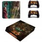 GWENT: The Witcher Card Game Vinyl Cover Skin PS4 Slim Skin Sticker for PS4 Console+2Controllers