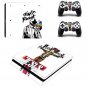 PS4 Slim Skin Sticker Kit for Playstation 4 S Console and Controller - Punk Rock Vinyl Decal