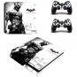 Batman Vinyl Decal Skin PS4 Slim Sticker for Sony PS4 Slim Console and Controller Stickers