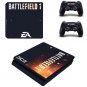 Battlefield 1 PS4 Slim Sticker PS4S Vinyl Decal Skin for Sony PS4 Slim Console&Controller Stickers