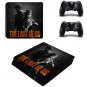 the last of us Vinyl Cover Decal PS4 Slim Skin Sticker for Sony PS4 Console+2PCS Design Stickers