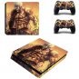 Asuras Wrath PS4 Slim Skin Sticker For PS4 Slim Console+Controller Vinyl Skin For PS4 Silm Console