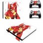 Batman Amine Design Skin Full Cover PS4 Slim Sticker for Sony PS4 Console System+2Controller Vinyl