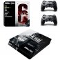 PS4 Slim Skin Sticker Rainbow Six Vinyl Decal Stickers for PS4 Console &2Controllers Skins Cover Kit