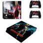 Iron Man Decal Skin Stickers for PS4 Slim Console Cover For PS4 Console PS4 Slim Skin Sticker