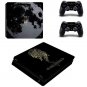 Final Fantasy Decal Skin PS4 Slim Console+Controller Decals Sticker Kit for Sony PS4 Slim Full Body