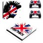 Vinyl Design Farcry 5 Skin Sticker PS4 Slim Stickers Kit for Sony PS4 Console+Controller
