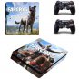 Vinyl Design Farcry 5 Skin Sticker PS4 Slim Stickers Kit for Sony PS4 Console+Controller