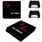 PS4 Slim Sticker Vinyl Design Air Man Jordan Skins Kit for PS4 Slim Console+2Controllers