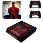 Spider Man Decal PS4 Slim Skin For PS4 Console PS4 Slim Skin Stickers+2Pcs Controller