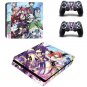 Amine Design PS4 Slim Skin Sticker Cover Decal For PS4 Slim Console And 2 Controller Skins