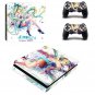 Project Diva PS4 Slim Skin Sticker Decals Designed for PS4 Slim Console and 2 controller skins