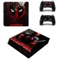 PS4 Slim Skin Sticker DeadPool Vinyl Decals Slim Console+Controller Stickers for PS4 Controllers