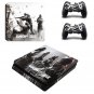 Tom Clancy's Rainbow Six PS4 Slim Skin Sticker Decals Designed for PS4 Slim Console+2 controller