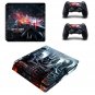 The Witcher Vinyl Decal Skin PS4 Slim Skin Sticker for Sony PS4 Console System+2Controller Stickers