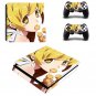 Oshino Shinobu Vinyl Decal Skin PS4 Slim Sticker for Sony PS4 Slim Console+Controller Stickers