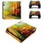 Chinese Painting Decal Skin Vinyl PS4 Slim Console+2 Controller Sticker for PS4 Slim