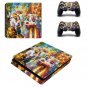 Chinese Painting Decal Skin Vinyl PS4 Slim Console+2 Controller Sticker for PS4 Slim