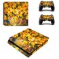 Chinese Painting Decal Skin Vinyl PS4 Slim Console+2 Controller Sticker for PS4 Slim