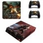 New PS4 Slim Sticker Middle Earth: Shadow of War Vinyl Decal PS4 S Skins for Sony PS4 S System