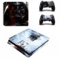 Star War Decal PS4 Slim Skin For PS4 Console PS4 Slim Skin Stickers+2Pcs Controller Protective