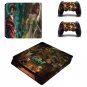 GWENT: The Witcher Card Game Vinyl Cover Skin PS4 Slim Skin Sticker for PS4 Console+2Controllers