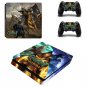 GWENT: The Witcher Card Game Vinyl Cover Skin PS4 Slim Skin Sticker for PS4 Console+2Controllers