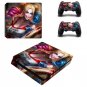 Harley Quinn Vinyl Skin Decal PS4 Slim Sticker for Sony PS4 Console+2Controllers PS4 Stickers