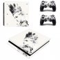 PS4 Slim Skin Sticker Kit for Playstation 4 S Console and Controller - Punk Rock Vinyl Decal
