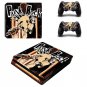PS4 Slim Skin Sticker Kit for Playstation 4 S Console and Controller - Punk Rock Vinyl Decal