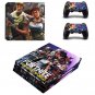 Game F Vinyl Decal PS4 Pro Skin Sticker for Sony PS4 PRO Console & Controllers Skins
