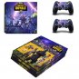 Game F Vinyl Decal PS4 Pro Skin Sticker for Sony PS4 PRO Console & Controllers Skins