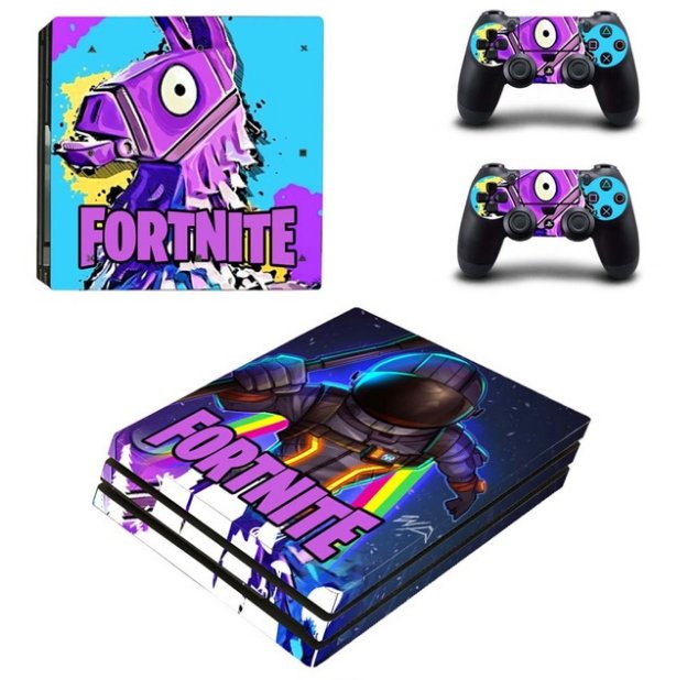 Game F Vinyl Decal PS4 Pro Skin Sticker for Sony PS4 PRO Console&Controllers Skins