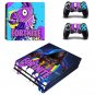 Game F Vinyl Decal PS4 Pro Skin Sticker for Sony PS4 PRO Console&Controllers Skins