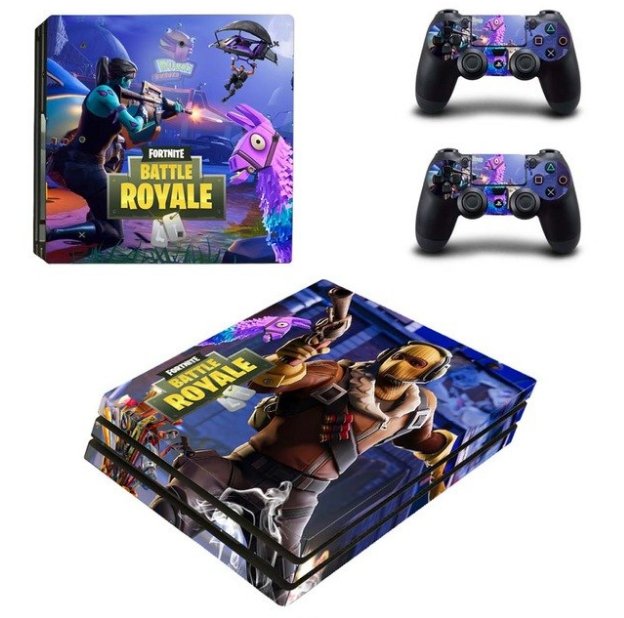 Game F Vinyl Decal PS4 Pro Skin Sticker for Sony PS4 PRO Console&Controllers Skins