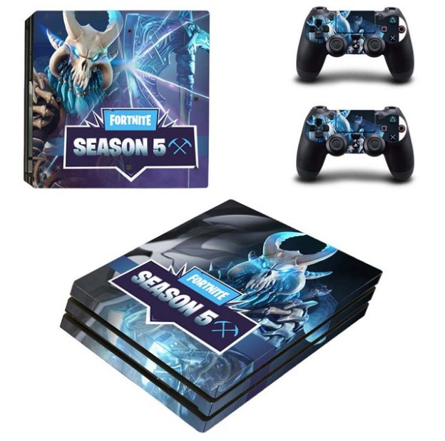 Game F Vinyl Decal PS4 Pro Skin Sticker for Sony PS4 PRO Console&Controllers Skins