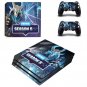 Game F Vinyl Decal PS4 Pro Skin Sticker for Sony PS4 PRO Console&Controllers Skins