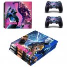 Game F Vinyl Decal PS4 Pro Skin Sticker for Sony PS4 PRO Console&Controllers Skins