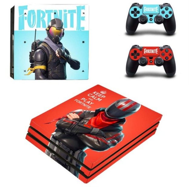Game F Vinyl Decal PS4 Pro Skin Sticker for Sony PS4 PRO Console&Controllers Skins