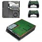 Vinyl Decal PS4 PRO Sticker PS4P Console Skin+2 Controller Decals Stickers for Sony PS4 Pro