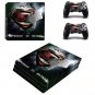 Superman VS Batman Skin Vinyl Decal PS4 PRO Sticker for PS4 PRO Console System+2 Controller