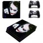 PS4 PRO Sticker The Joker Vinyl Decals Skin for Sony PS4 Pro Console+2Controller Skins